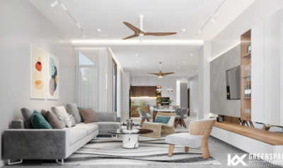 THIẾT KẾ NỘI THẤT NHÀ PHỐ ĐẸP TẠI VŨNG TÀU