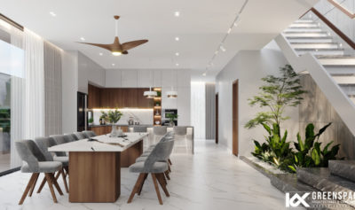 THIẾT KẾ NỘI THẤT NHÀ PHỐ ĐẸP TẠI VŨNG TÀU