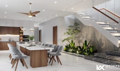 THIẾT KẾ NỘI THẤT NHÀ PHỐ ĐẸP TẠI VŨNG TÀU