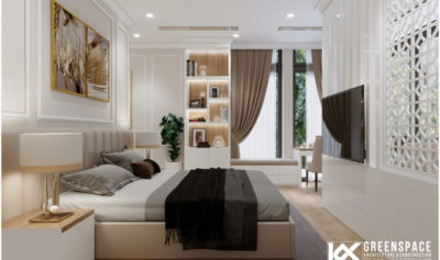 THIẾT KẾ NỘI THẤT BIỆT THỰ HIỆN ĐẠI