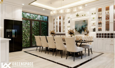 THIẾT KẾ NỘI THẤT BIỆT THỰ HIỆN ĐẠI