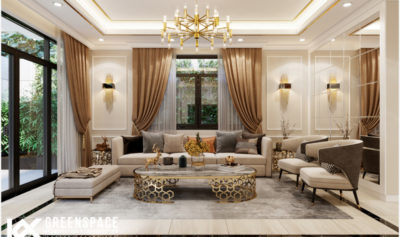 THIẾT KẾ NỘI THẤT BIỆT THỰ HIỆN ĐẠI