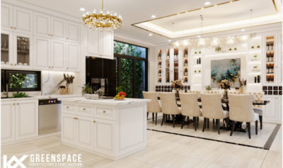 THIẾT KẾ NỘI THẤT BIỆT THỰ HIỆN ĐẠI