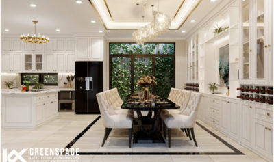 THIẾT KẾ NỘI THẤT BIỆT THỰ HIỆN ĐẠI