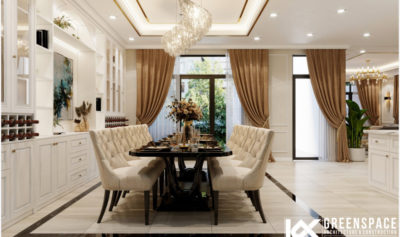 THIẾT KẾ NỘI THẤT BIỆT THỰ HIỆN ĐẠI