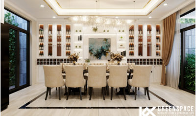 THIẾT KẾ NỘI THẤT BIỆT THỰ HIỆN ĐẠI
