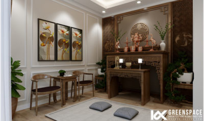 THIẾT KẾ NỘI THẤT BIỆT THỰ HIỆN ĐẠI