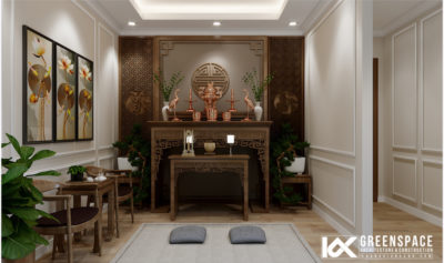 THIẾT KẾ NỘI THẤT BIỆT THỰ HIỆN ĐẠI