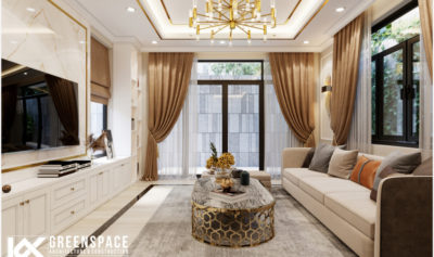 THIẾT KẾ NỘI THẤT BIỆT THỰ HIỆN ĐẠI