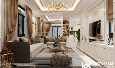 THIẾT KẾ NỘI THẤT BIỆT THỰ HIỆN ĐẠI