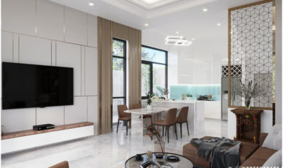 THIẾT KẾ NỘI THẤT NHÀ PHỐ TIỆN NGHI TẠI VŨNG TÀU