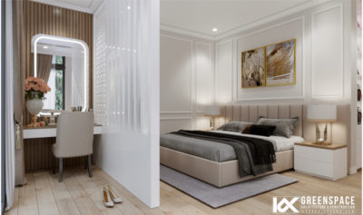 THIẾT KẾ NỘI THẤT BIỆT THỰ HIỆN ĐẠI