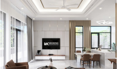 THIẾT KẾ NỘI THẤT NHÀ PHỐ TIỆN NGHI TẠI VŨNG TÀU