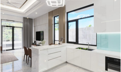 THIẾT KẾ NỘI THẤT NHÀ PHỐ TIỆN NGHI TẠI VŨNG TÀU
