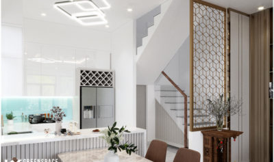 THIẾT KẾ NỘI THẤT NHÀ PHỐ TIỆN NGHI TẠI VŨNG TÀU