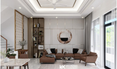 THIẾT KẾ NỘI THẤT NHÀ PHỐ TIỆN NGHI TẠI VŨNG TÀU