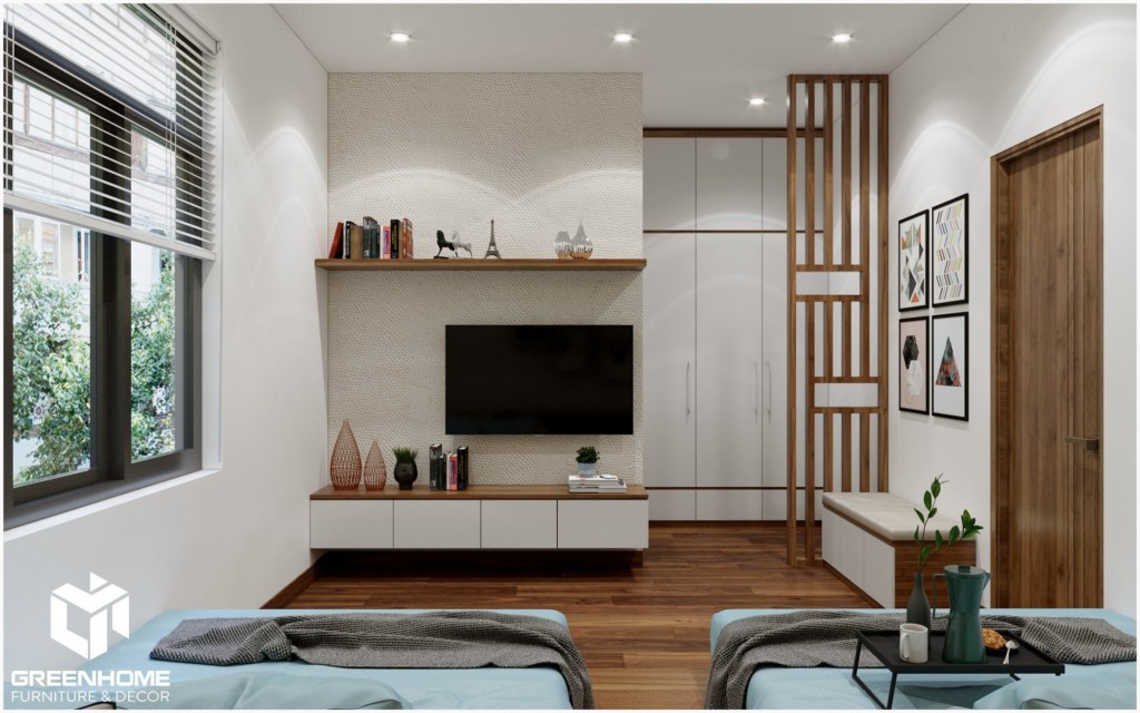 THIẾT KẾ NỘI THẤT NHÀ PHỐ TIỆN NGHI VŨNG TÀU