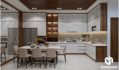 THIẾT KẾ NỘI THẤT NHÀ PHỐ TIỆN NGHI VŨNG TÀU