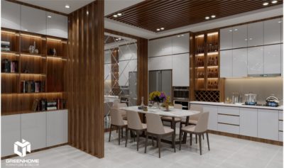 THIẾT KẾ NỘI THẤT NHÀ PHỐ TIỆN NGHI VŨNG TÀU