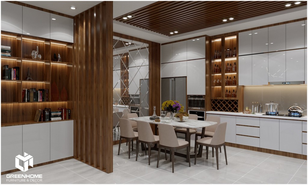 THIẾT KẾ NỘI THẤT NHÀ PHỐ TIỆN NGHI VŨNG TÀU