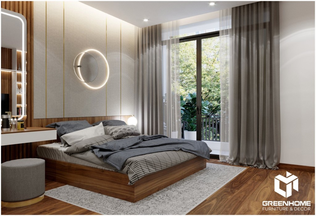 THIẾT KẾ NỘI THẤT NHÀ PHỐ TIỆN NGHI VŨNG TÀU