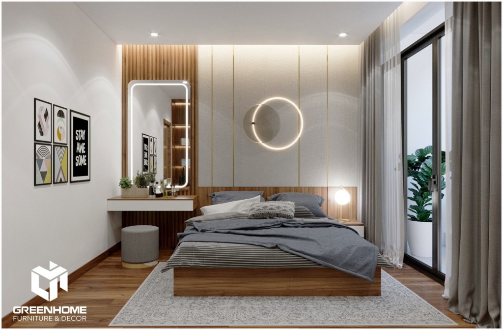 THIẾT KẾ NỘI THẤT NHÀ PHỐ TIỆN NGHI VŨNG TÀU