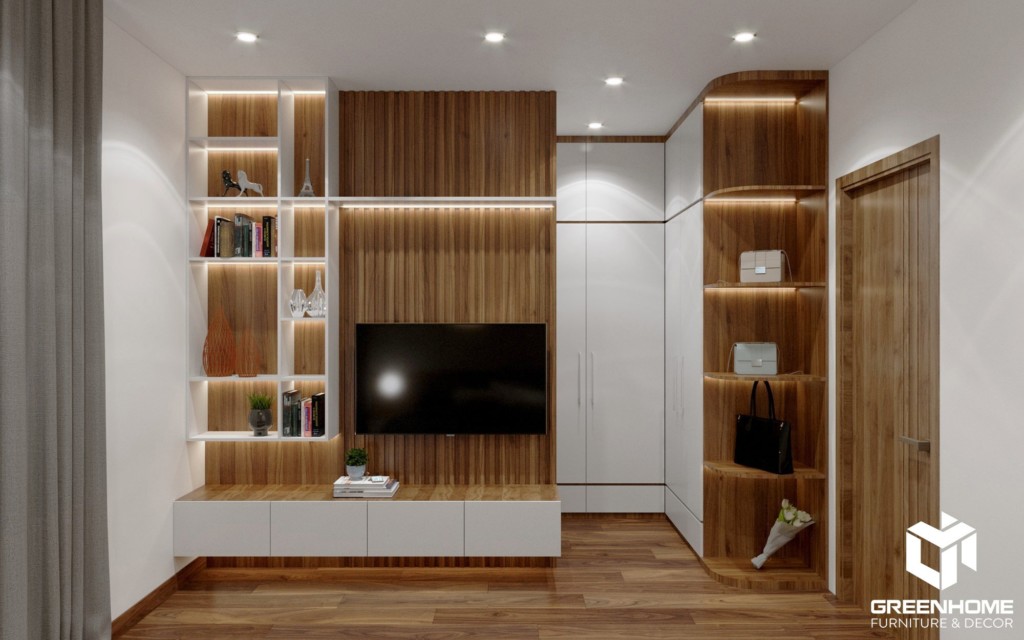 THIẾT KẾ NỘI THẤT NHÀ PHỐ TIỆN NGHI VŨNG TÀU