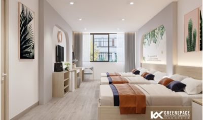 THIẾT KẾ NỘI THẤT KHÁCH SẠN VŨNG TÀU