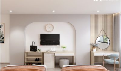 THIẾT KẾ NỘI THẤT KHÁCH SẠN VŨNG TÀU