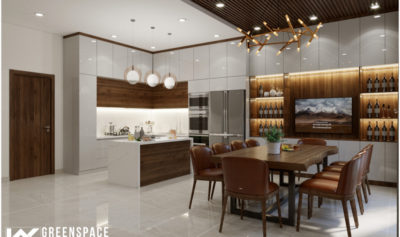 THIẾT KẾ NỘI THẤT BIỆT THỰ SANG TRỌNG