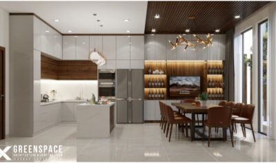 THIẾT KẾ NỘI THẤT BIỆT THỰ SANG TRỌNG