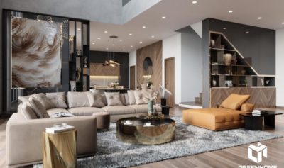 THIẾT KẾ NỘI THẤT PENTHOUSE GATEWAY VŨNG TÀU