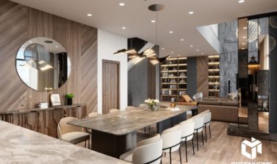 THIẾT KẾ NỘI THẤT PENTHOUSE GATEWAY VŨNG TÀU
