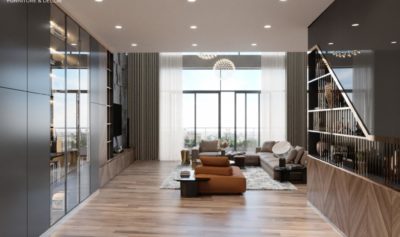 THIẾT KẾ NỘI THẤT PENTHOUSE GATEWAY VŨNG TÀU