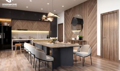 THIẾT KẾ NỘI THẤT PENTHOUSE GATEWAY VŨNG TÀU