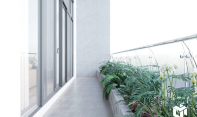 THIẾT KẾ NỘI THẤT PENTHOUSE GATEWAY VŨNG TÀU