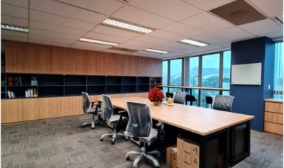HOÀN THIỆN NỘI THẤT VĂN PHÒNG LR TRÔNG Y BẢN VẼ