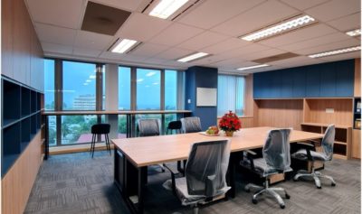 HOÀN THIỆN NỘI THẤT VĂN PHÒNG LR TRÔNG Y BẢN VẼ