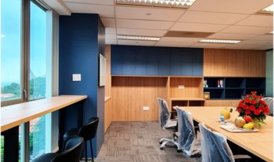 HOÀN THIỆN NỘI THẤT VĂN PHÒNG LR TRÔNG Y BẢN VẼ