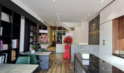 HOÀN THIỆN SHOWROOM NỘI THẤT GREENHOME