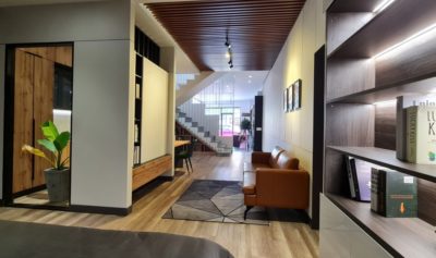 HOÀN THIỆN SHOWROOM NỘI THẤT GREENHOME