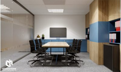 HOÀN THIỆN NỘI THẤT VĂN PHÒNG LR TRÔNG Y BẢN VẼ