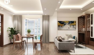 HOÀN THIỆN NỘI THẤT CĂN HỘ CHUNG CƯ SỐ 2, NGUYỄN HỮU CẢNH