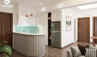 HOÀN THIỆN NỘI THẤT CĂN HỘ CHUNG CƯ SỐ 2, NGUYỄN HỮU CẢNH