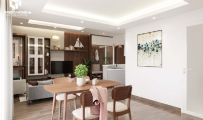 HOÀN THIỆN NỘI THẤT CĂN HỘ CHUNG CƯ SỐ 2, NGUYỄN HỮU CẢNH