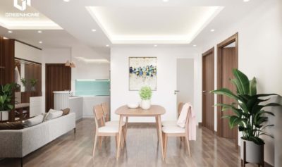 HOÀN THIỆN NỘI THẤT CĂN HỘ CHUNG CƯ SỐ 2, NGUYỄN HỮU CẢNH