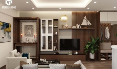 HOÀN THIỆN NỘI THẤT CĂN HỘ CHUNG CƯ SỐ 2, NGUYỄN HỮU CẢNH
