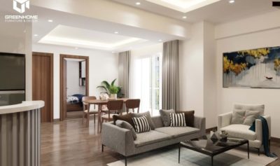 HOÀN THIỆN NỘI THẤT CĂN HỘ CHUNG CƯ SỐ 2, NGUYỄN HỮU CẢNH