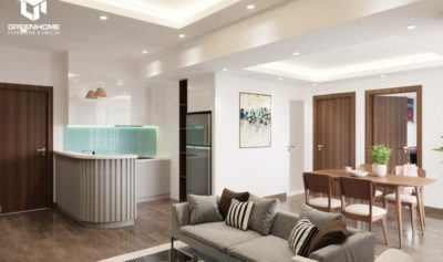 HOÀN THIỆN NỘI THẤT CĂN HỘ CHUNG CƯ SỐ 2, NGUYỄN HỮU CẢNH