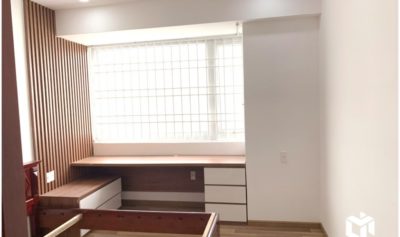 HOÀN THIỆN NỘI THẤT CĂN HỘ CHUNG CƯ SỐ 2, NGUYỄN HỮU CẢNH